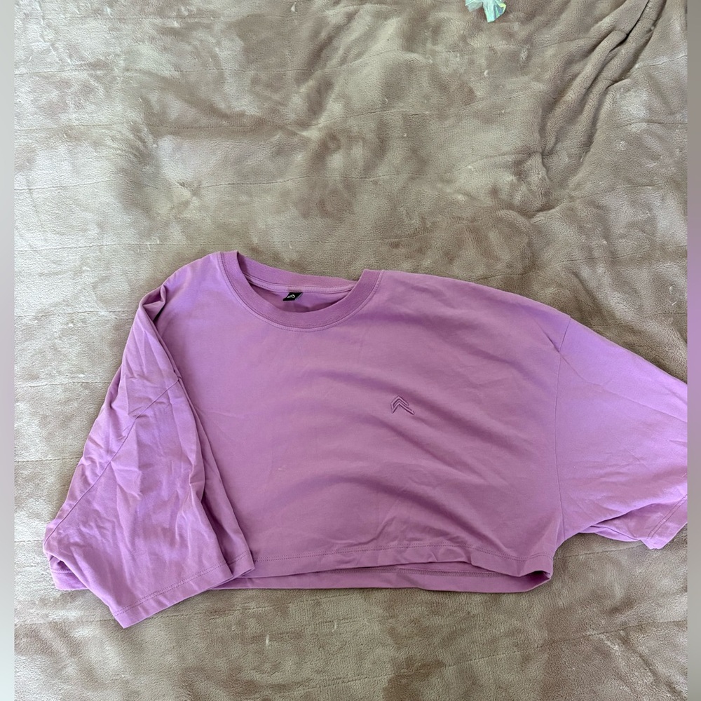 Oner Active Classic Relaxed Crop Lightweight T Shirt